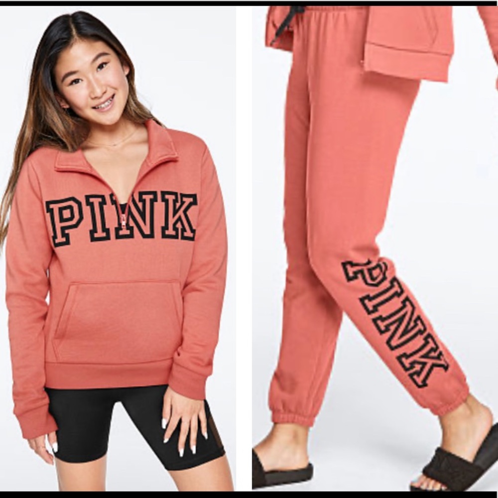 PINK “so rosey” lounge set!